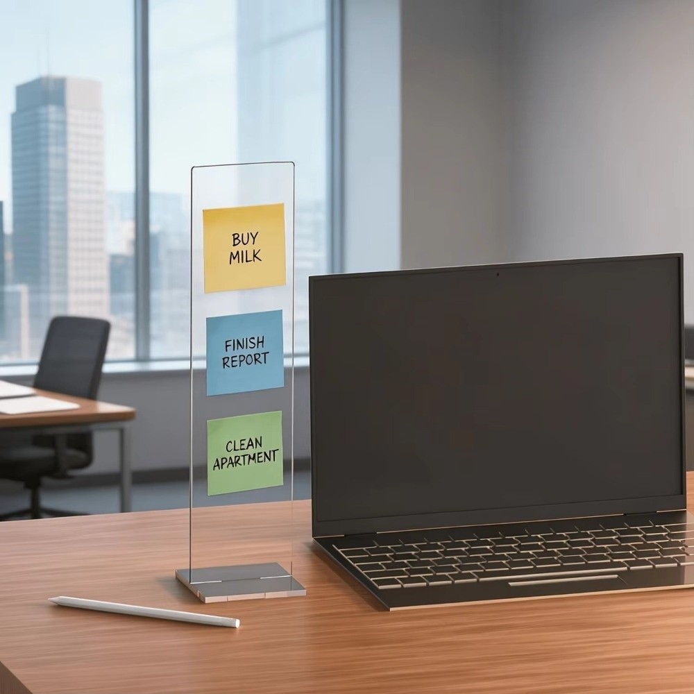 Acryl Memo-prikbord Afneembare - Sticky Memo Holder recensie en prijs