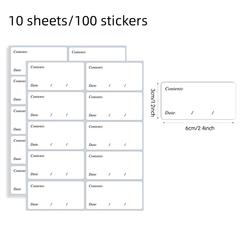 100 stuks/10 vellen waterdicht - Sticky Memo Holder recensie en prijs