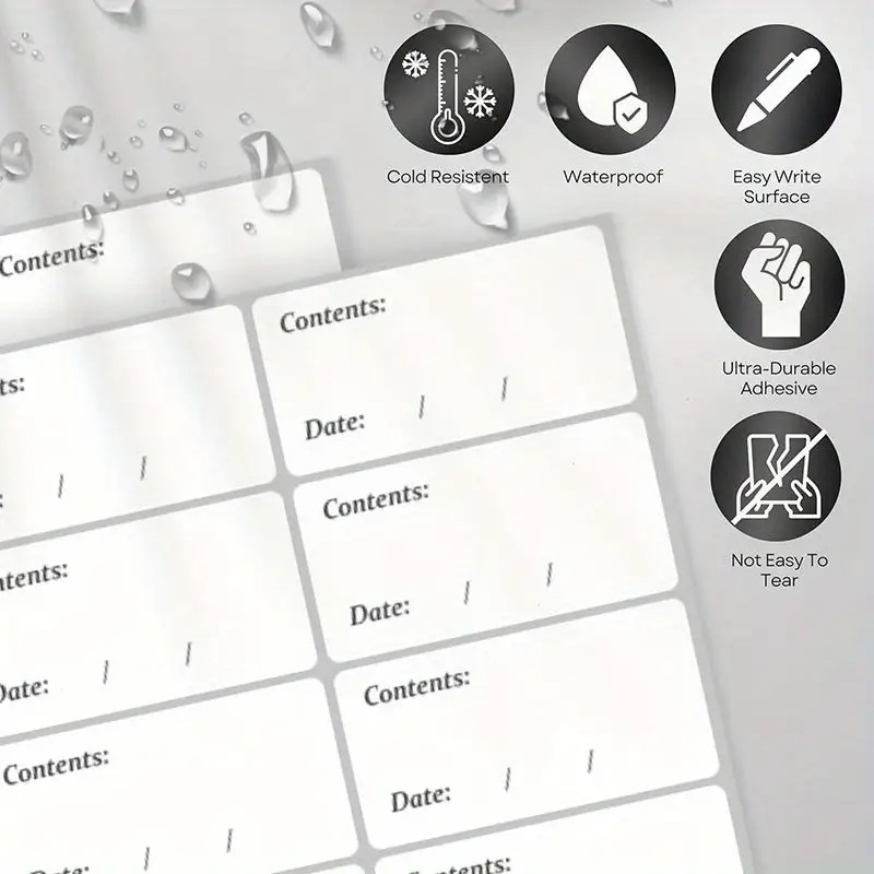 100 stuks/10 vellen waterdicht - Sticky Memo Holder recensie en prijs