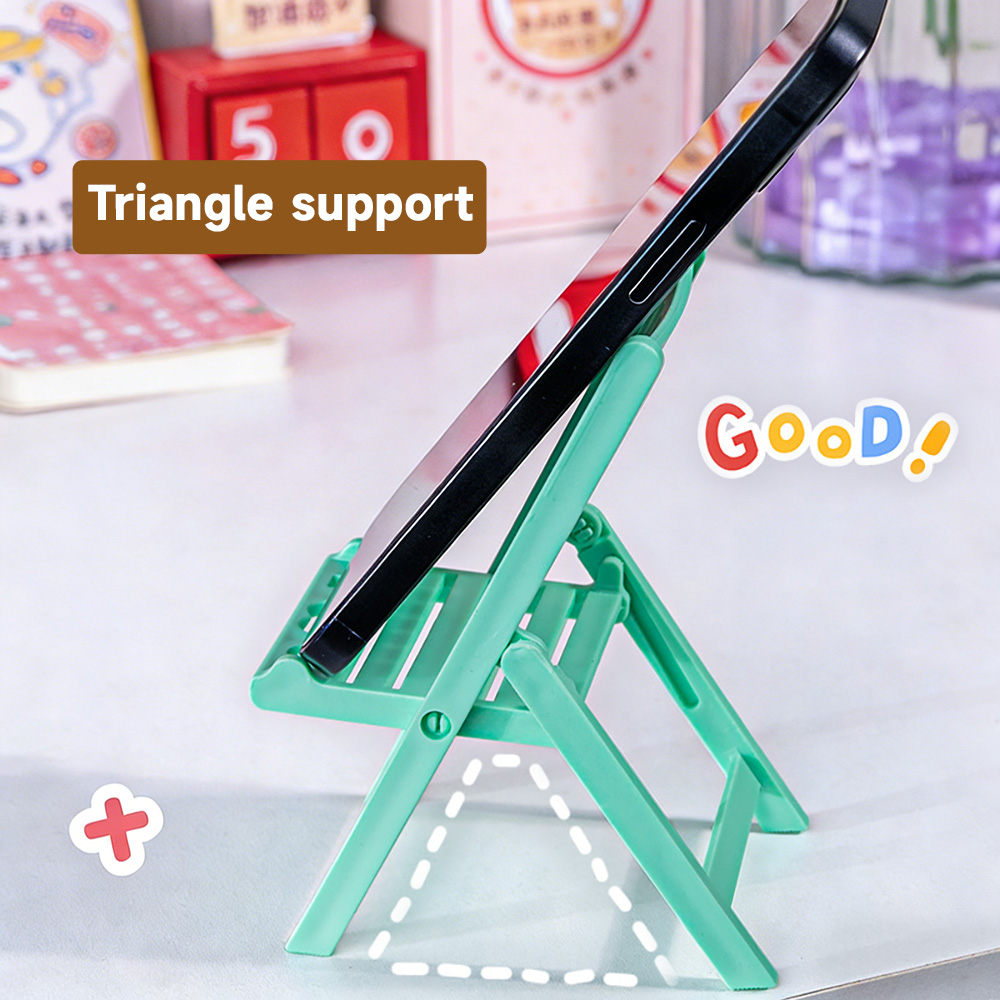 Mini opvouwbare stoel Telefoon - Desk Setup Videos recensie en prijs