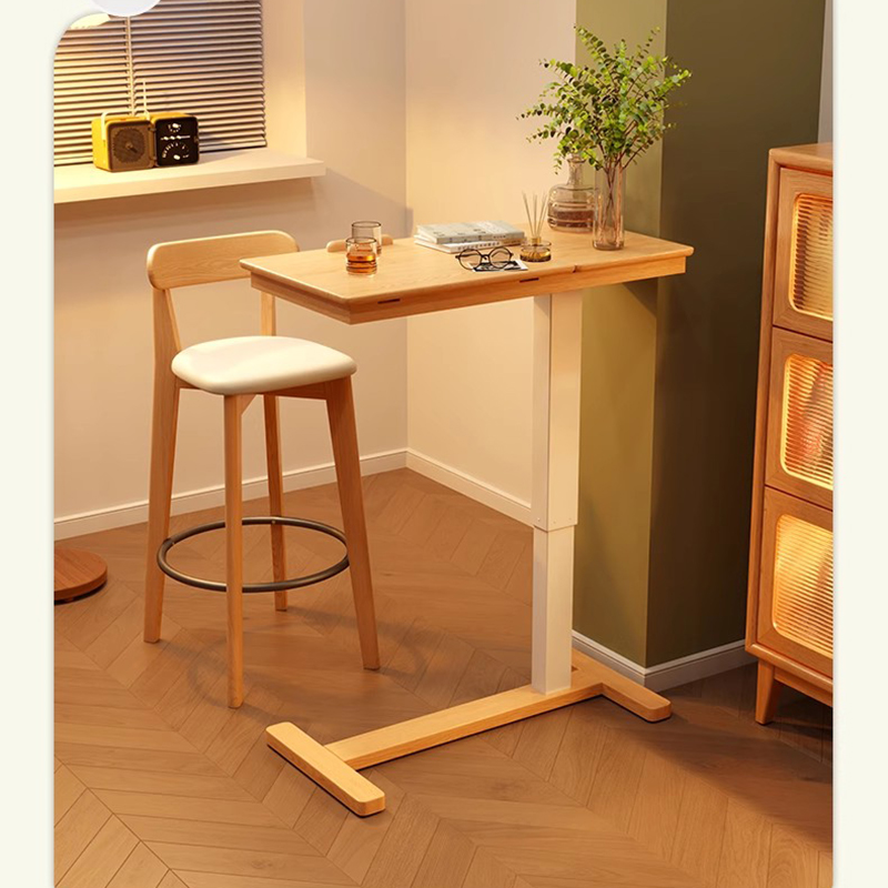 Klaptafel Wand Elektrische lif - Desk Setup With Laptop recensie en prijs