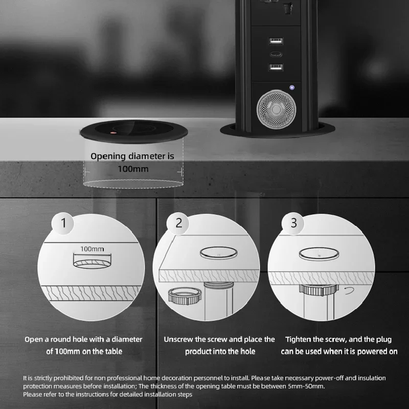 Gemotoriseerde Pop-up Toren So - Desk Setup Speakers recensie en prijs