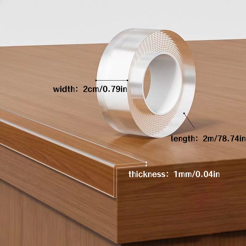 1 rol 2 m/78,74 inch beschermi - Desk Drawer Unit recensie en prijs