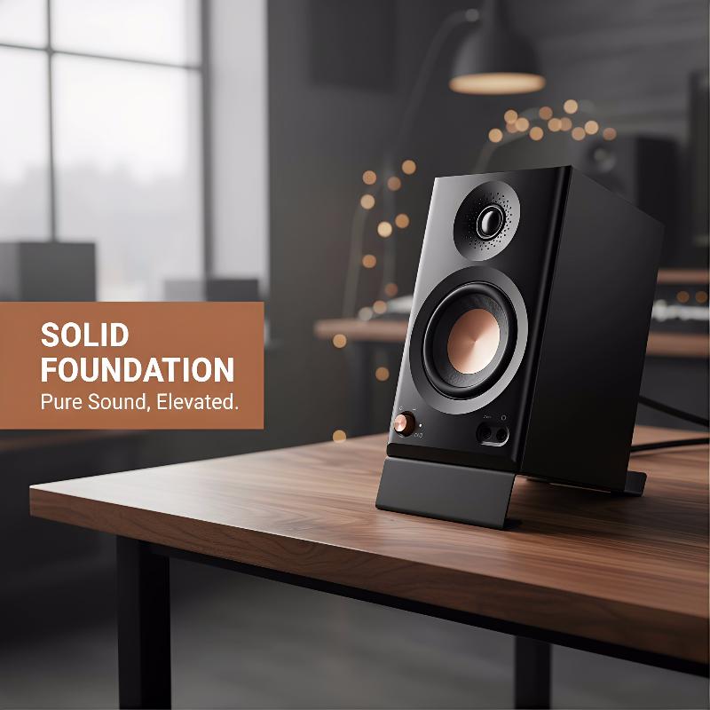 Heavy Duty MR5BT Desktop Speak - Desk Setup Speakers recensie en prijs