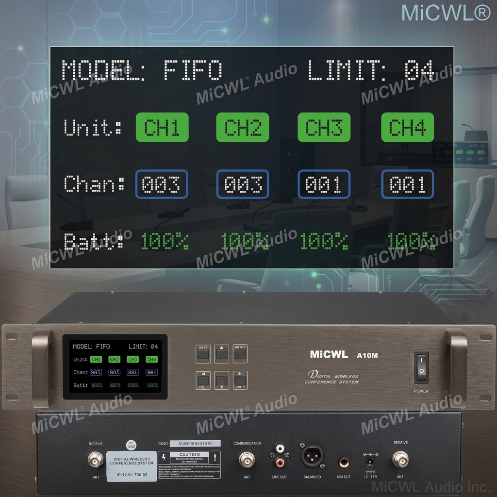 MiCWL Digitaal Draadloos Zwane - Desk Room Setup recensie en prijs