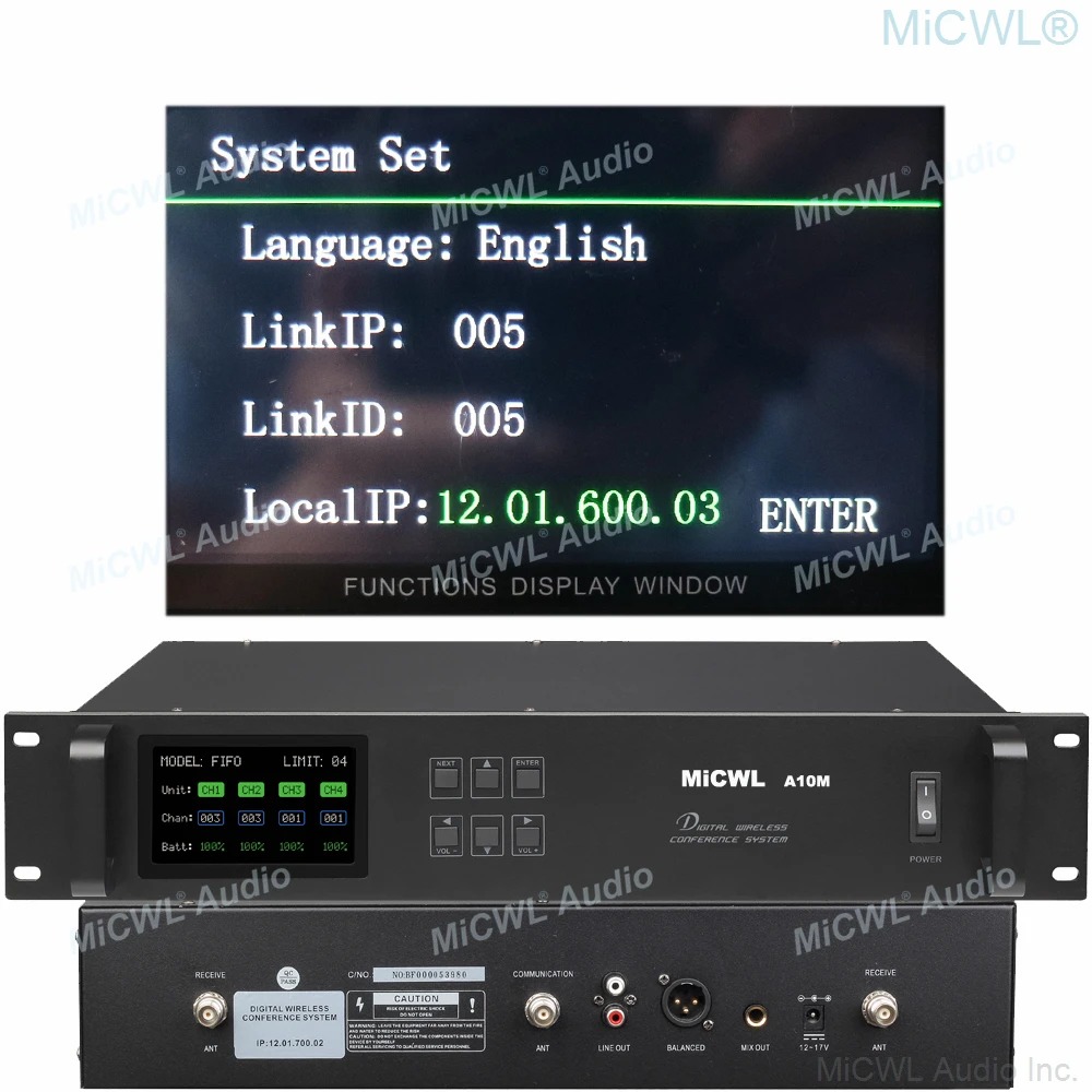 MiCWL Digitaal Draadloos Zwane - Desk Room Setup recensie en prijs