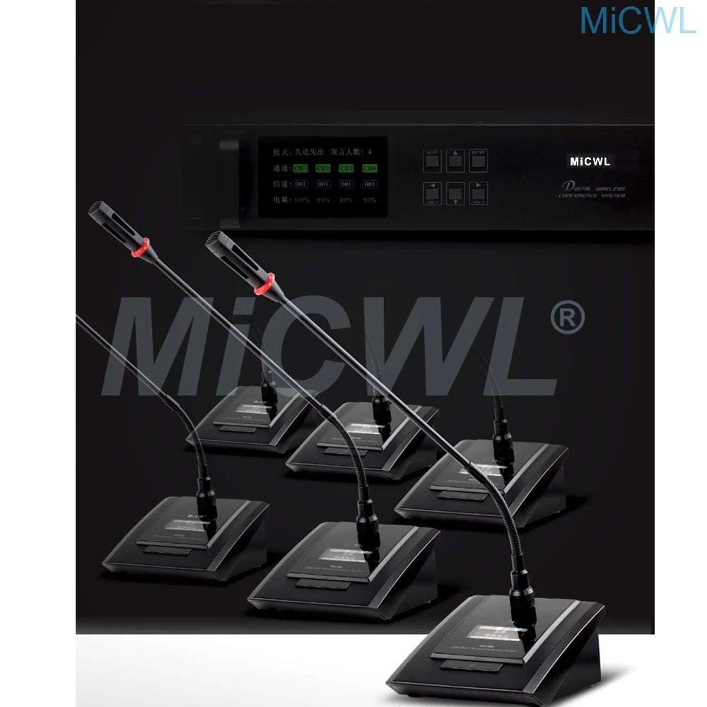 MiCWL Digitaal Draadloos Zwane - Desk Room Setup recensie en prijs