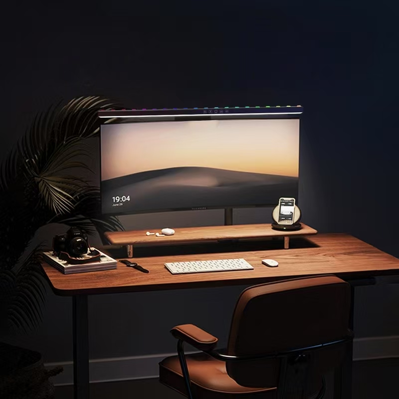 LED-monitorlamp Hangende burea - Desk Room Setup recensie en prijs