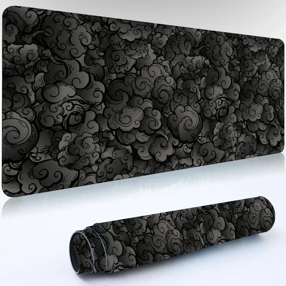 Japanse Dark Cloud Bureaumat V - Desk Setup Grey recensie en prijs
