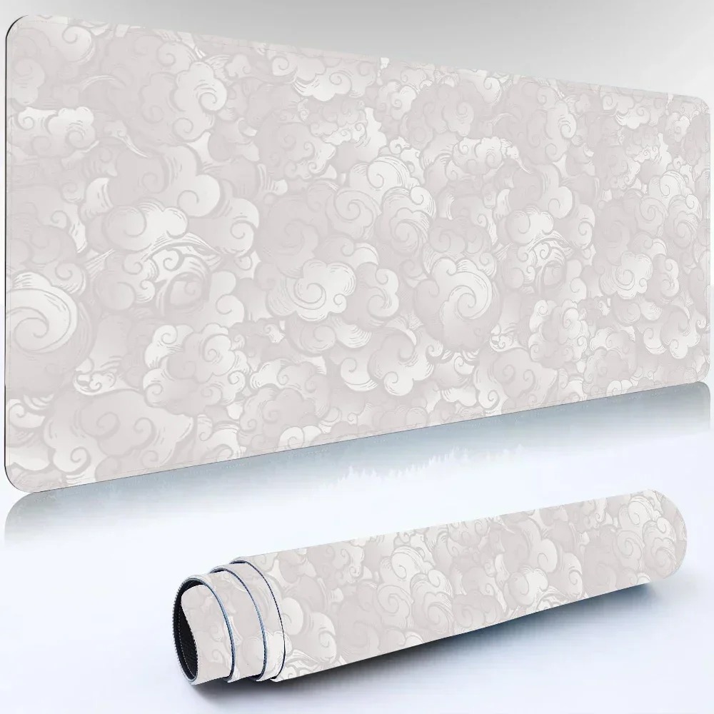 Japanse Dark Cloud Bureaumat V - Desk Setup Grey recensie en prijs