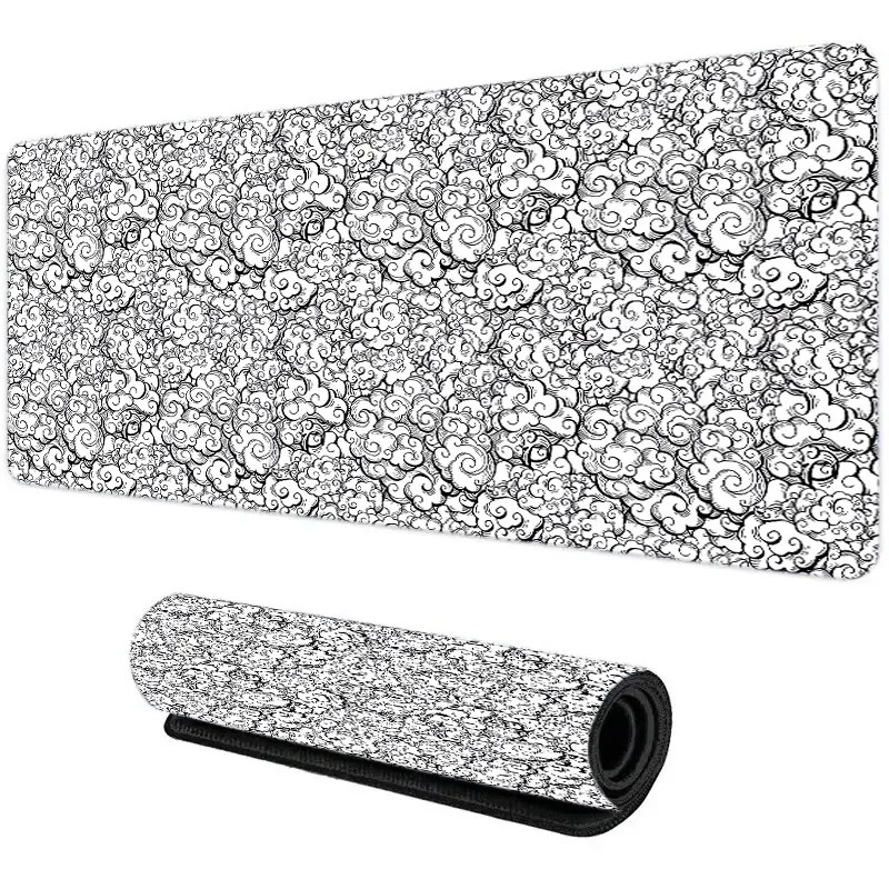 Japanse Dark Cloud Bureaumat V - Desk Setup Grey recensie en prijs