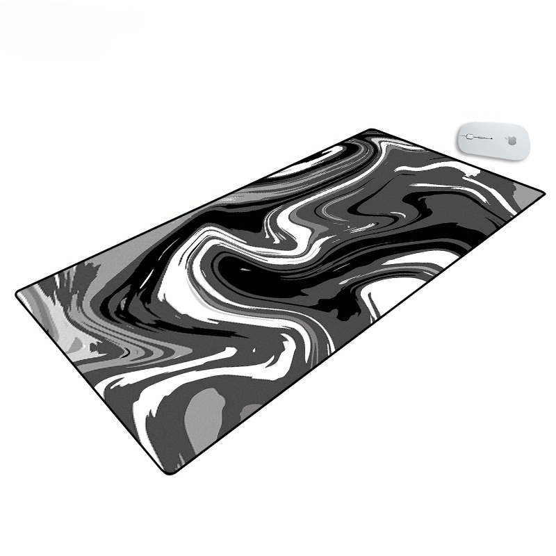 Grote Mat Muismat Vloeiend Kun - Desk Setup With Laptop recensie en prijs