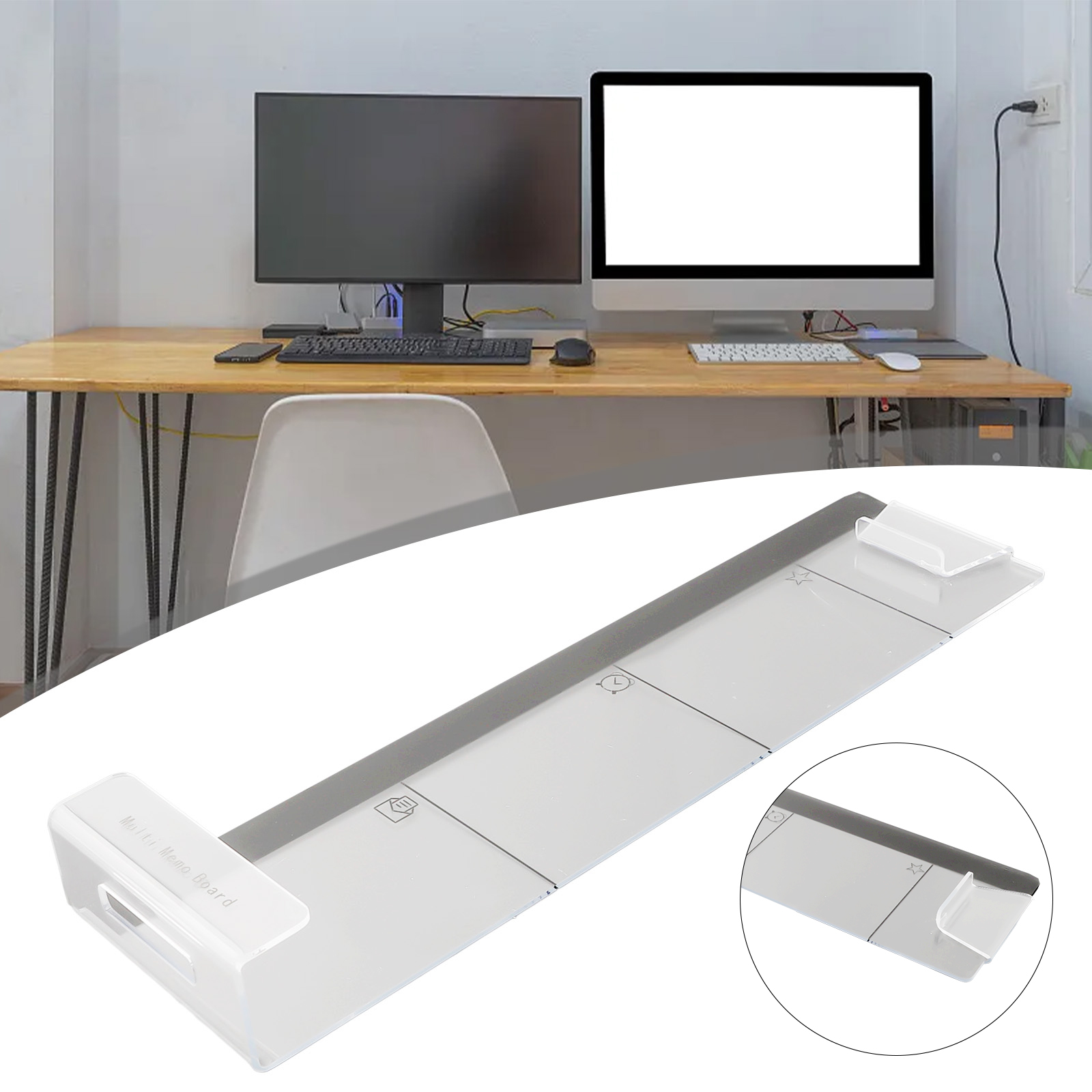 Nieuwe praktische kwaliteit ho - Sticky Memo Holder recensie en prijs