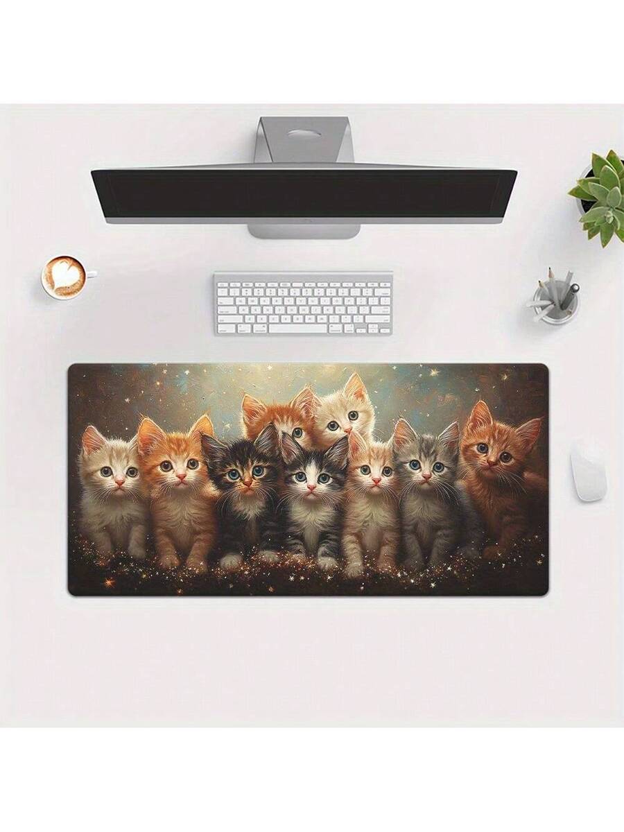 Leuke Kitten Gaming-muismat Bu - Desk Setup With Laptop recensie en prijs
