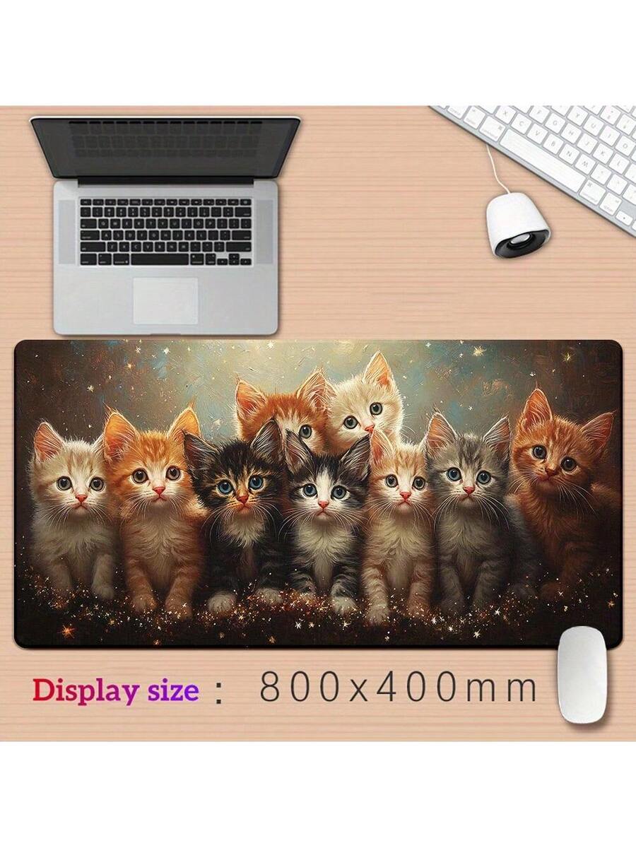 Leuke Kitten Gaming-muismat Bu - Desk Setup With Laptop recensie en prijs