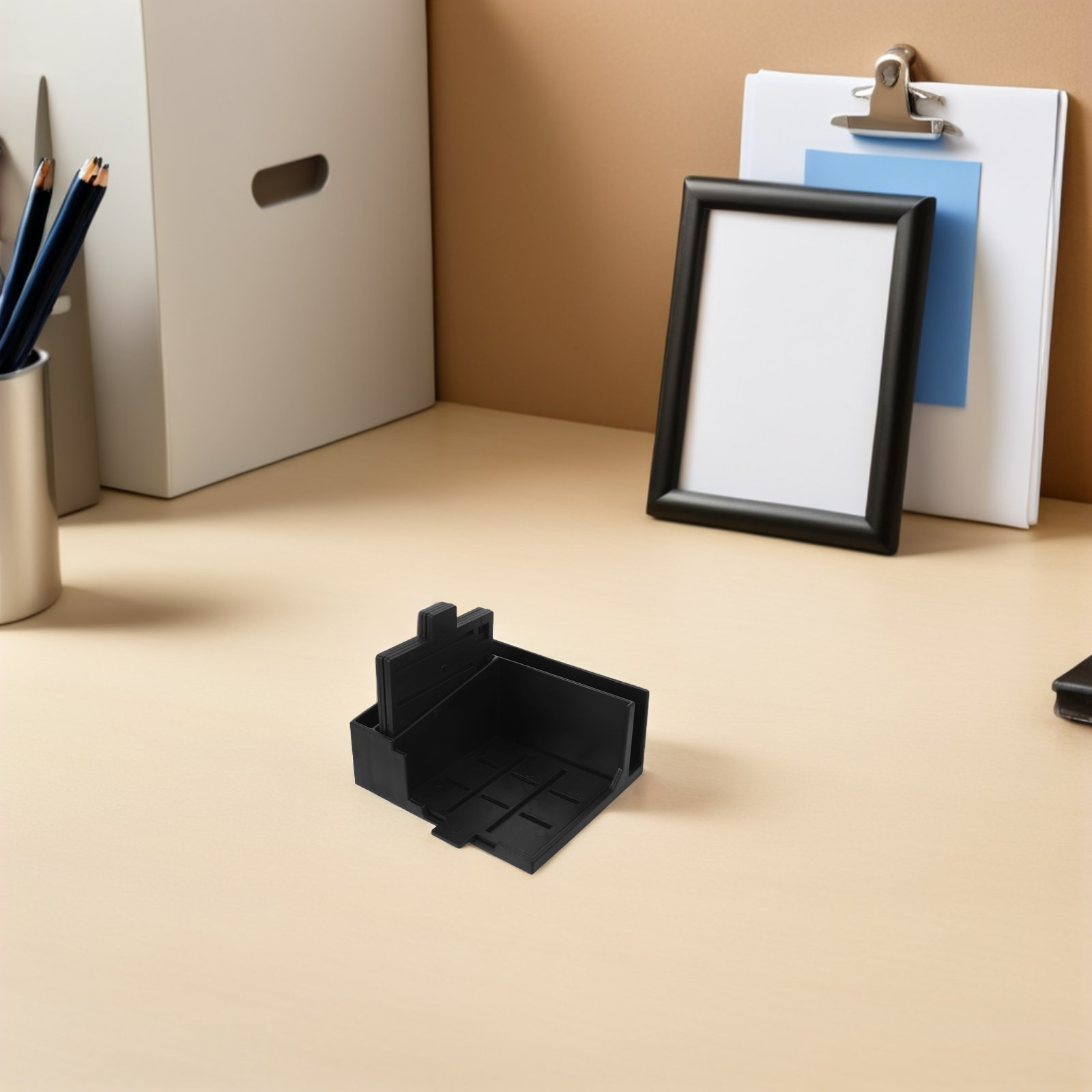 1Set Memo Pad Organizer Plasti - Sticky Memo Holder recensie en prijs
