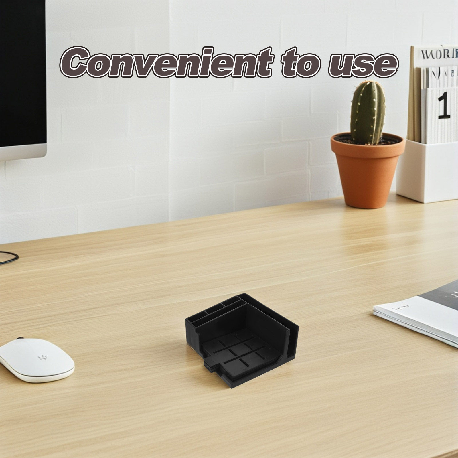 1Set Memo Pad Organizer Plasti - Sticky Memo Holder recensie en prijs