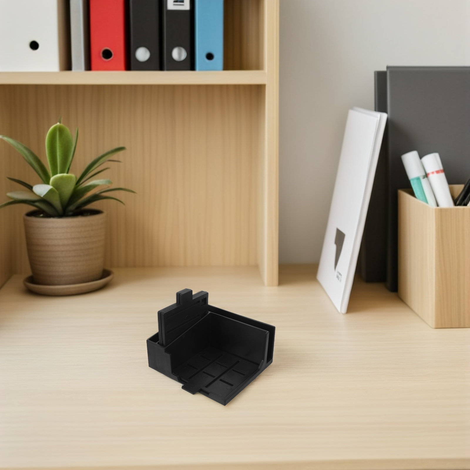 1Set Memo Pad Organizer Plasti - Sticky Memo Holder recensie en prijs