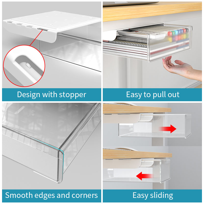 Universele lade zonder boren o - Desk Drawer Unit recensie en prijs