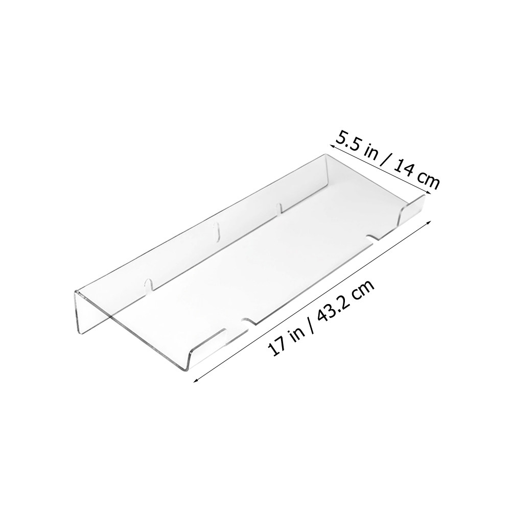 Acryl Keyboard Riser Stand Com - Desk Setup Tablet recensie en prijs