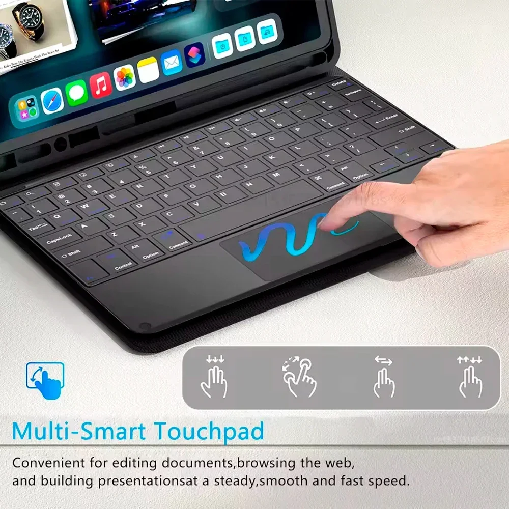 Hoesjes met Bluetooth-toetsenb - Desk Setup Ipad recensie en prijs