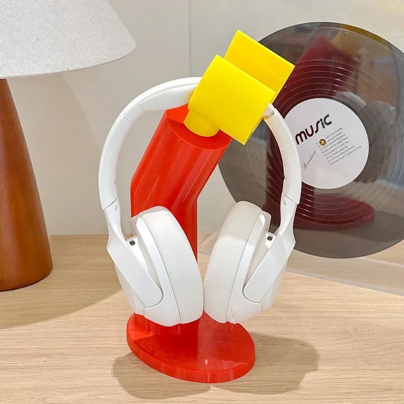 Creatieve schattige headsetsta - Desk Setup Kids recensie en prijs
