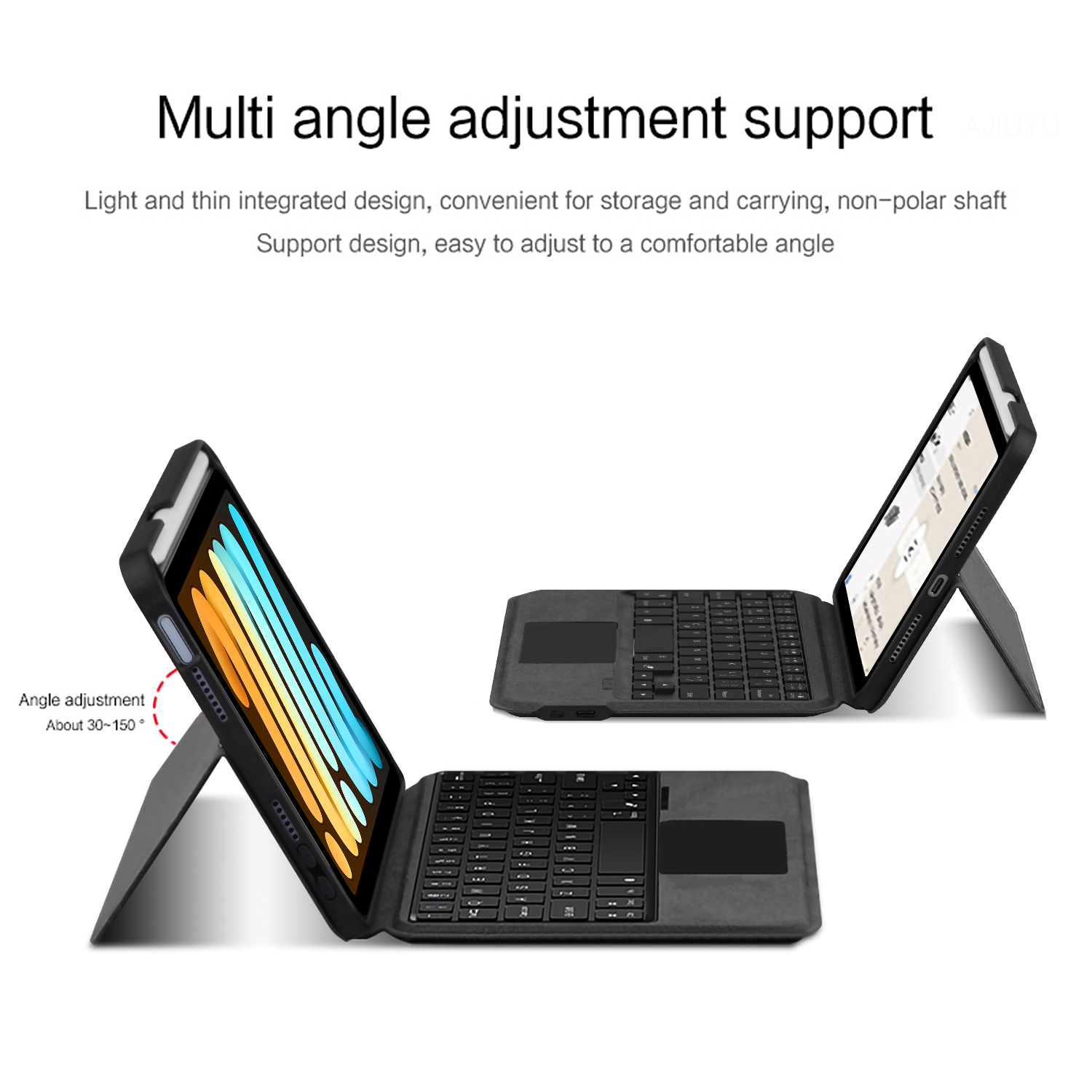 Toetsenbordhoes voor iPad Mini - Desk Setup Ipad recensie en prijs