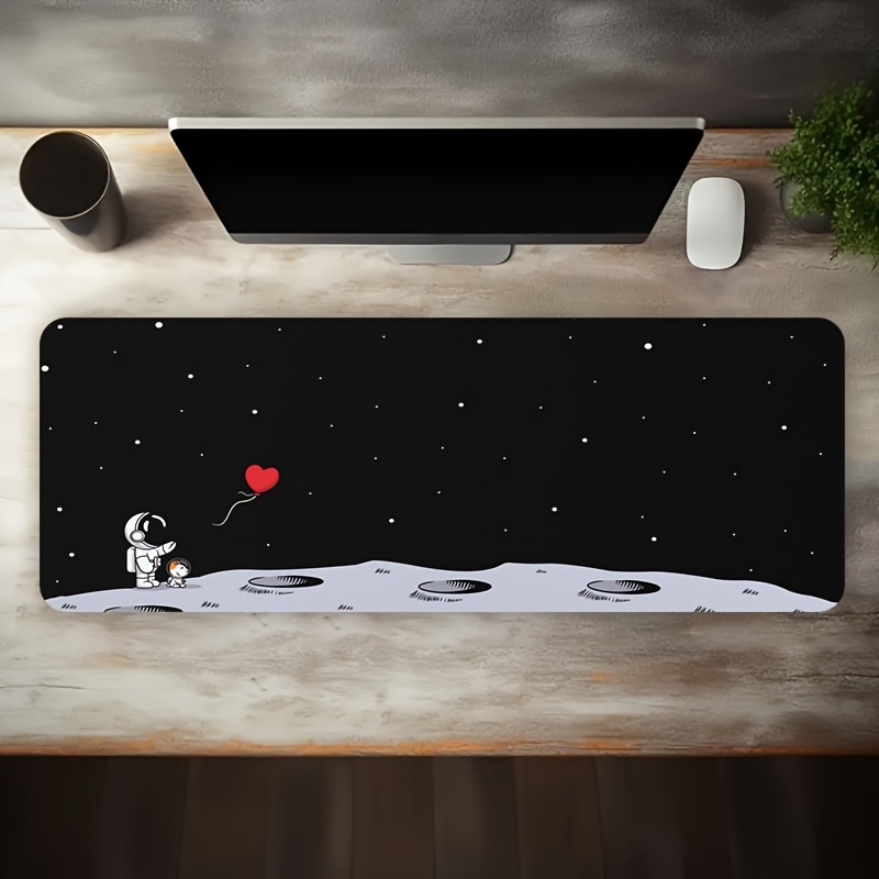 Astronaut Moon Space extra gro - Desk Setup With Laptop recensie en prijs