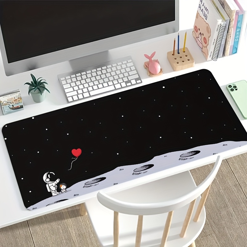Astronaut Moon Space extra gro - Desk Setup With Laptop recensie en prijs