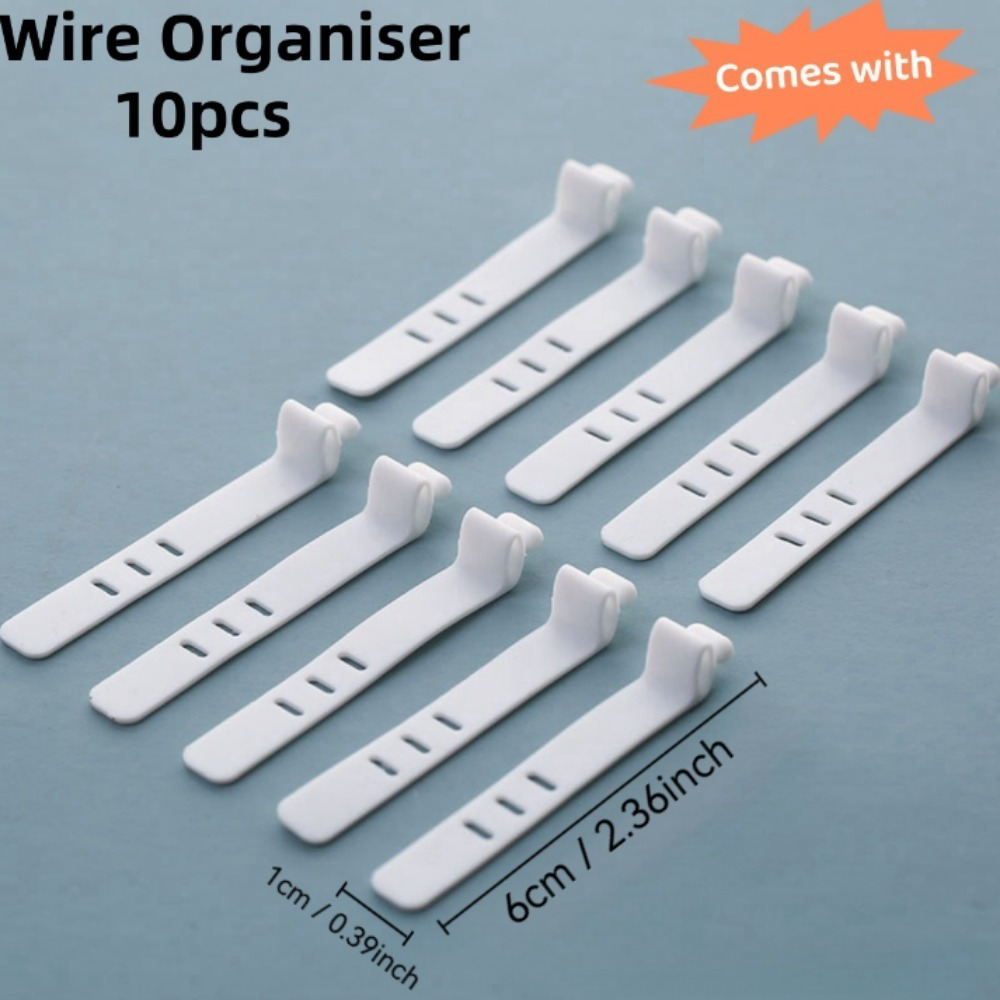 Multifunctionele kabelorganize - Desk Drawer Unit recensie en prijs