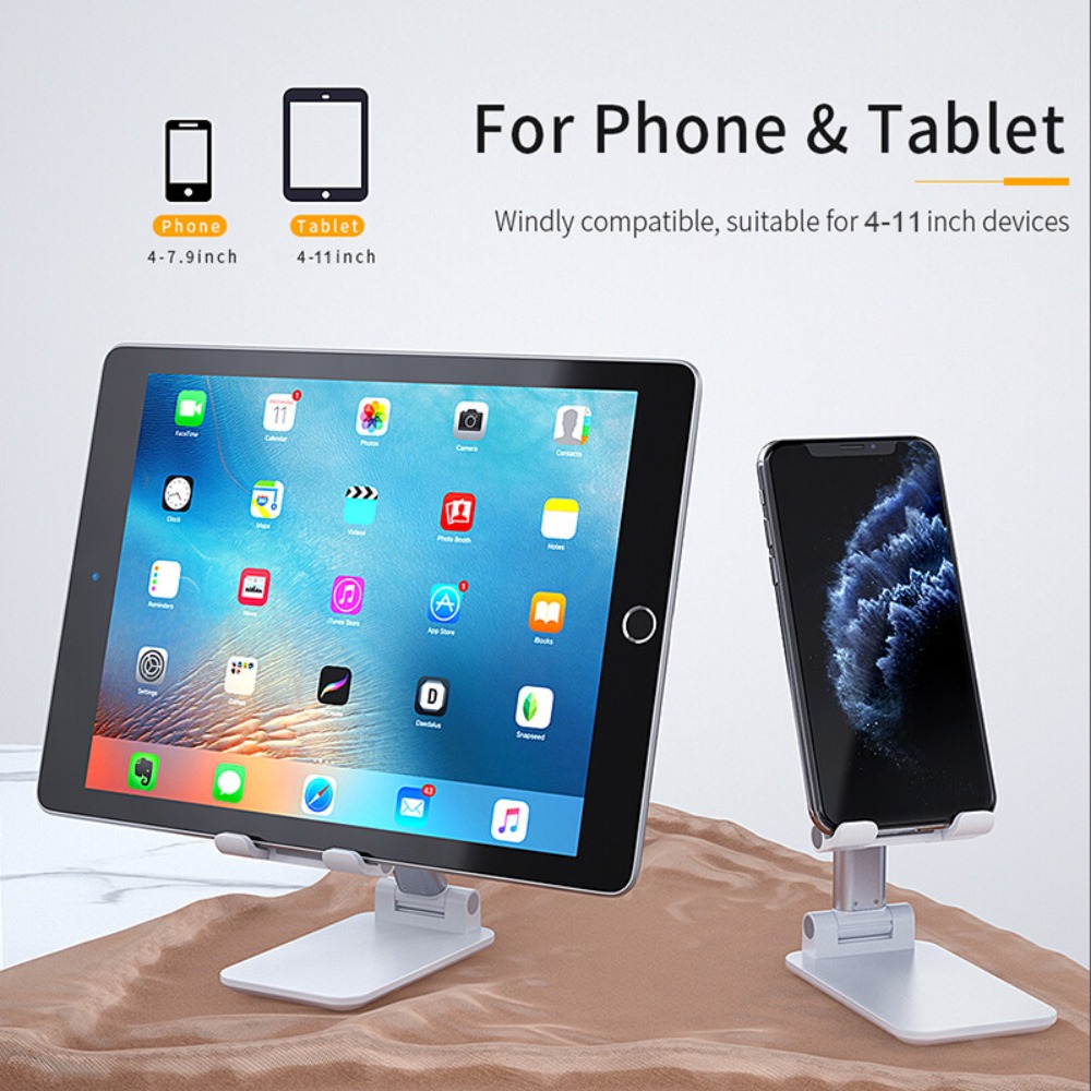 Bureauhouder voor mobiele tele - Desk Setup Ipad recensie en prijs