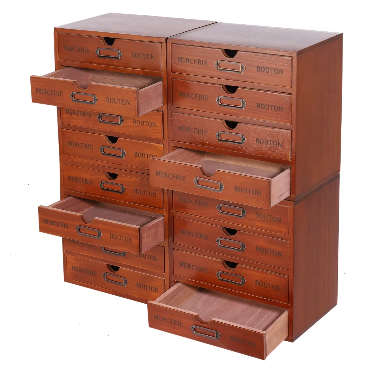 4-delige lade-organizer, 16-la - Desk Drawer Unit recensie en prijs