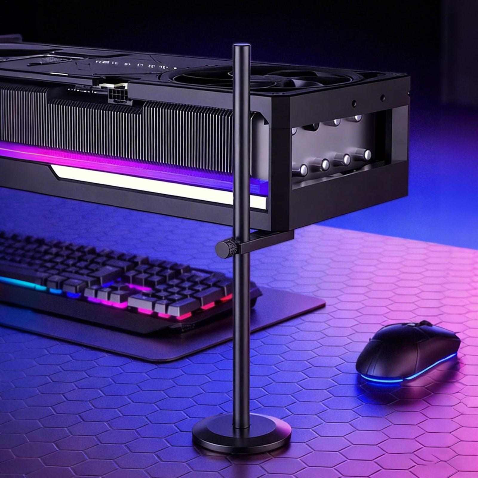 GPU Sag-beugel met magnetische - Desk Setup Videos recensie en prijs