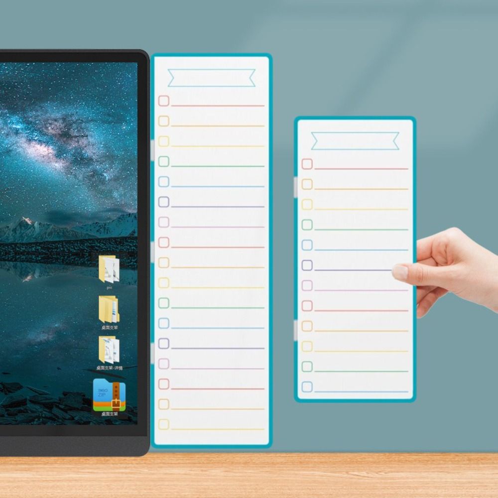 Notitiebord aan de zijkant Geb - Sticky Memo Holder recensie en prijs