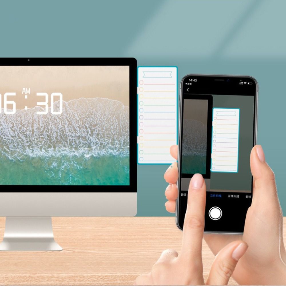 Notitiebord aan de zijkant Geb - Sticky Memo Holder recensie en prijs