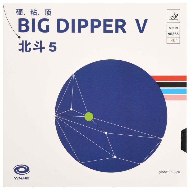 YINHE BIG DIPPER V Tafeltennis - Desk Setup Tips recensie en prijs