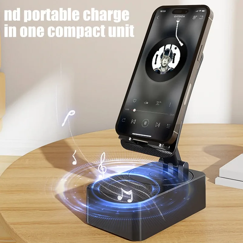 Telefoonhouder 3 in 1 draadloz - Desk Setup Speakers recensie en prijs