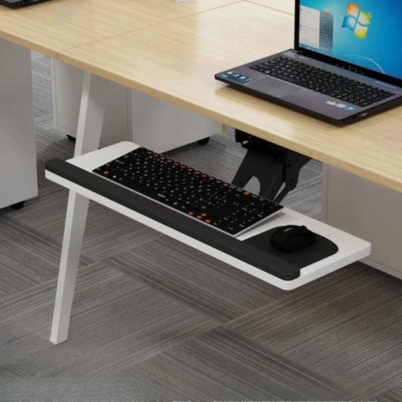 Toetsenbordlade onder bureau,  - Desk Drawer Unit recensie en prijs