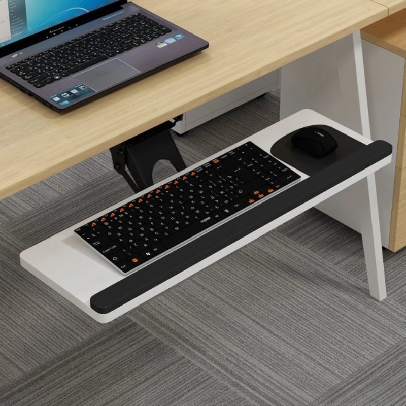 Toetsenbordlade onder bureau,  - Desk Drawer Unit recensie en prijs