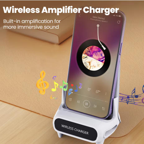 Draadloze telefoonoplader, sne - Desk Setup Speakers recensie en prijs