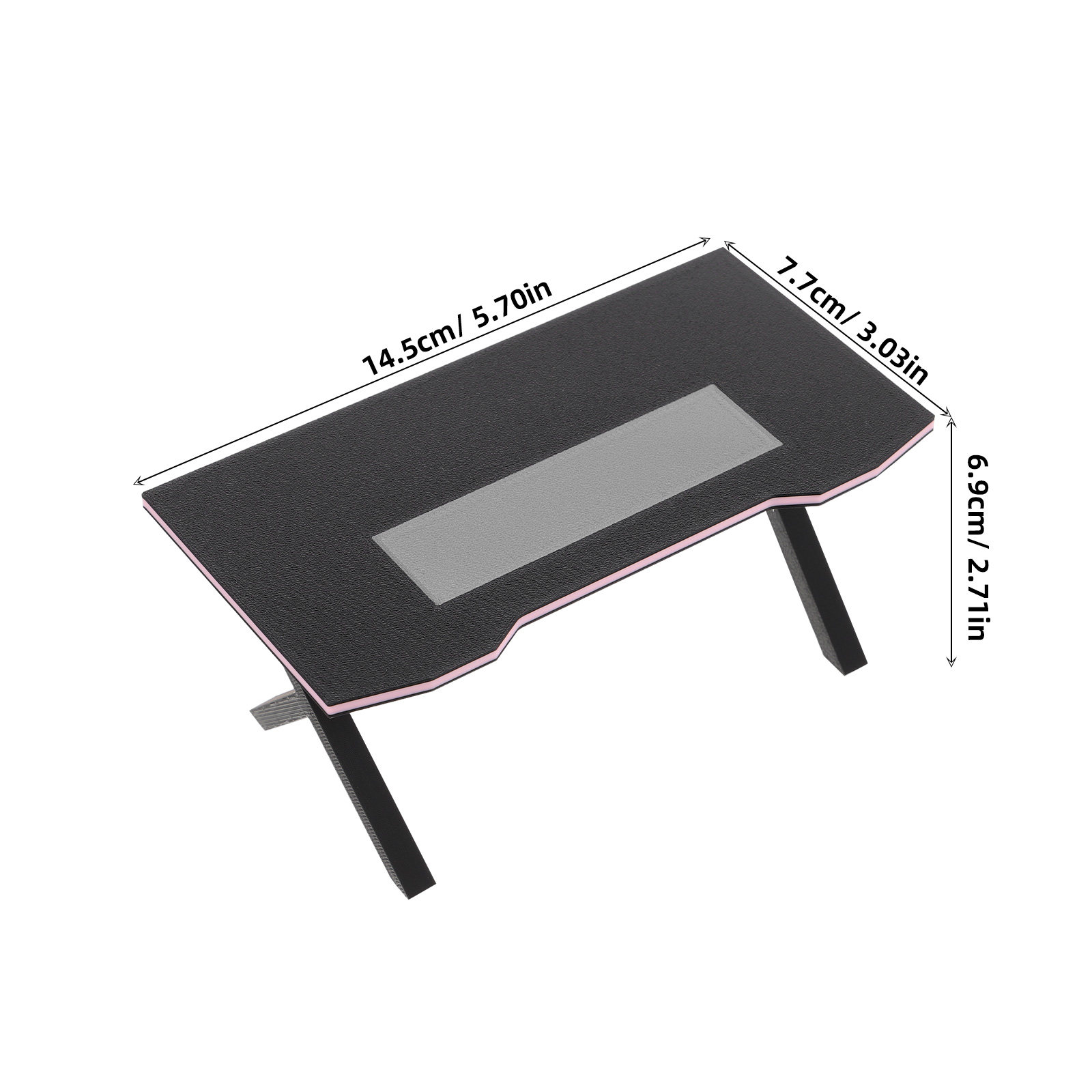 Miniatuur computerbureau, klei - Desk Room Setup recensie en prijs