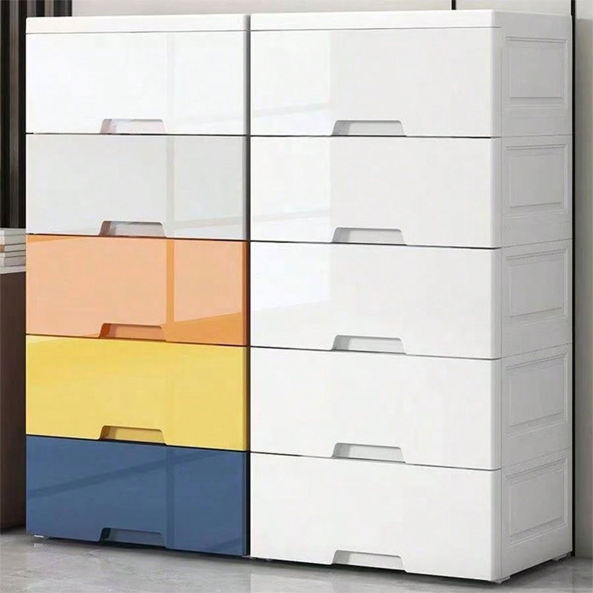 Meerlaagse opbergkast van het  - Desk Drawer Unit recensie en prijs