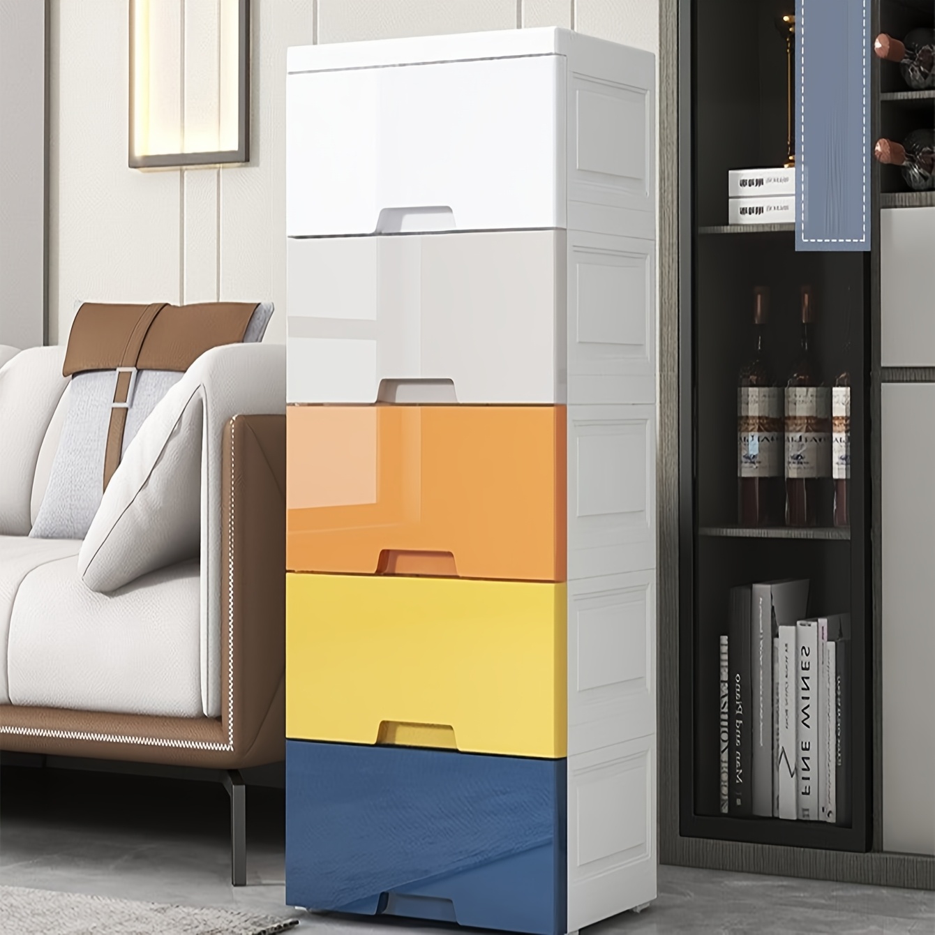 Meerlaagse opbergkast van het  - Desk Drawer Unit recensie en prijs