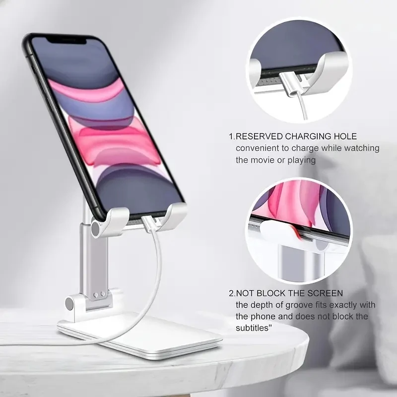 Bureauhouder voor mobiele tele - Desk Setup Ipad recensie en prijs