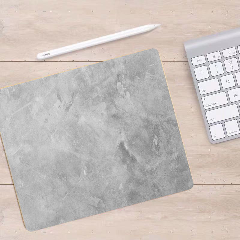 Muismat Grijze Textuur Bureau  - Desk Setup Grey recensie en prijs