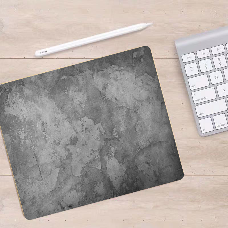 Muismat Grijze Textuur Bureau  - Desk Setup Grey recensie en prijs