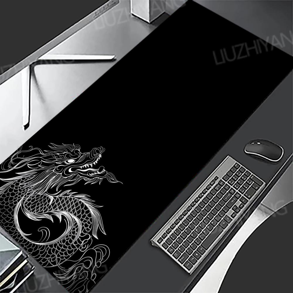 Japan Dragon Muismat Rubberen  - Desk Setup Laptop recensie en prijs