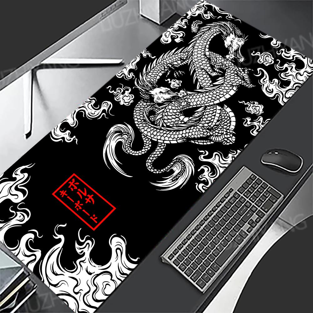 Japan Dragon Muismat Rubberen  - Desk Setup Laptop recensie en prijs