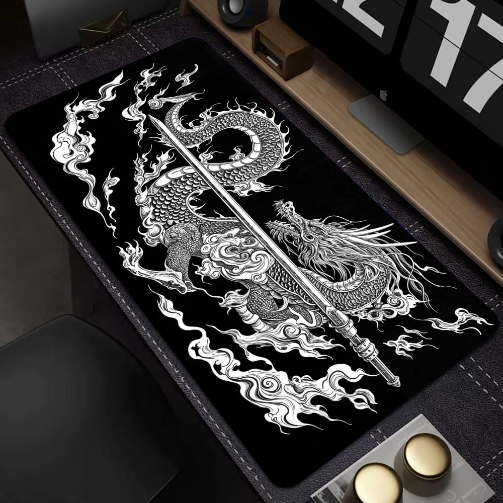 Japan Dragon Muismat Rubberen  - Desk Setup Laptop recensie en prijs