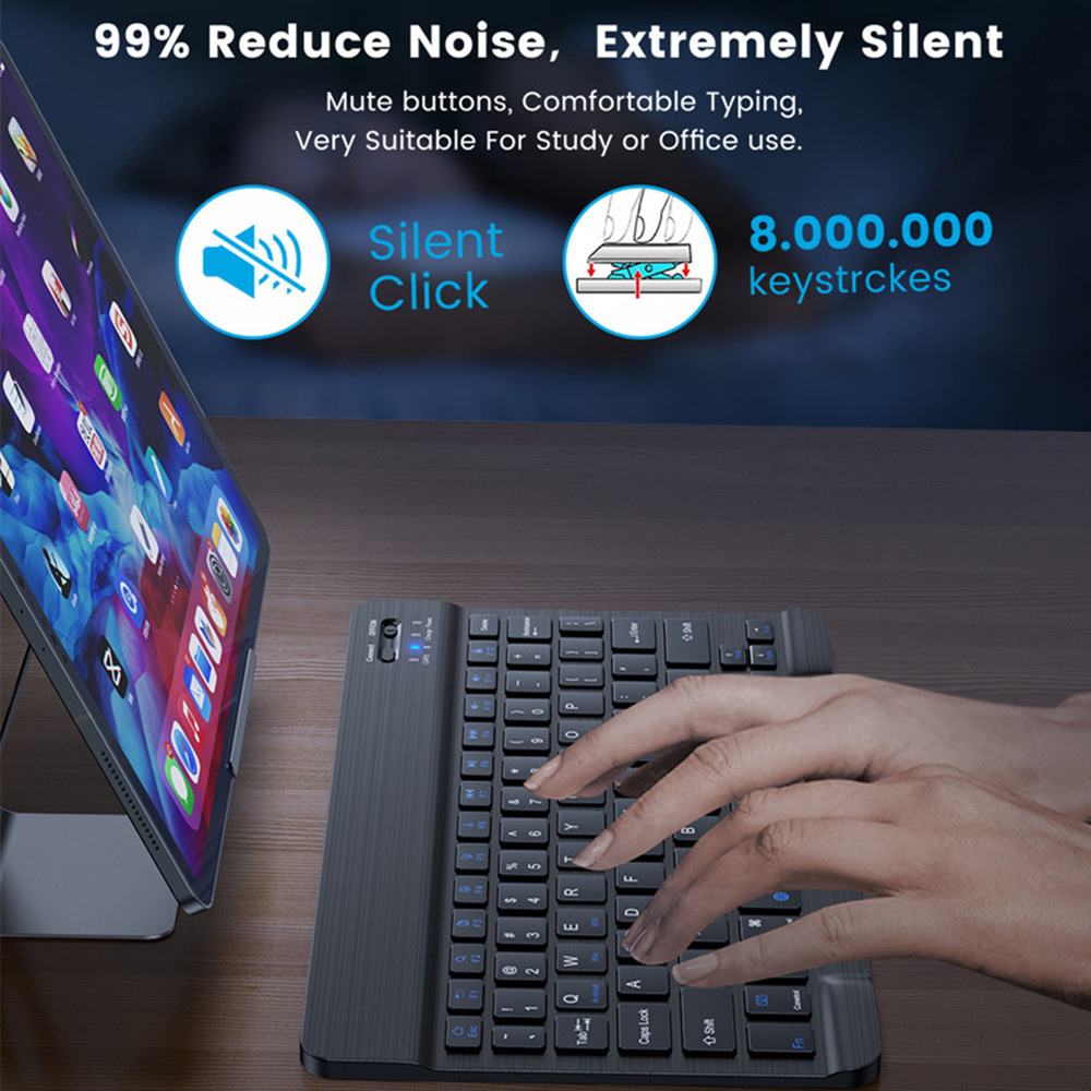 10 inch draadloos Bluetooth-mi - Desk Setup Ipad recensie en prijs